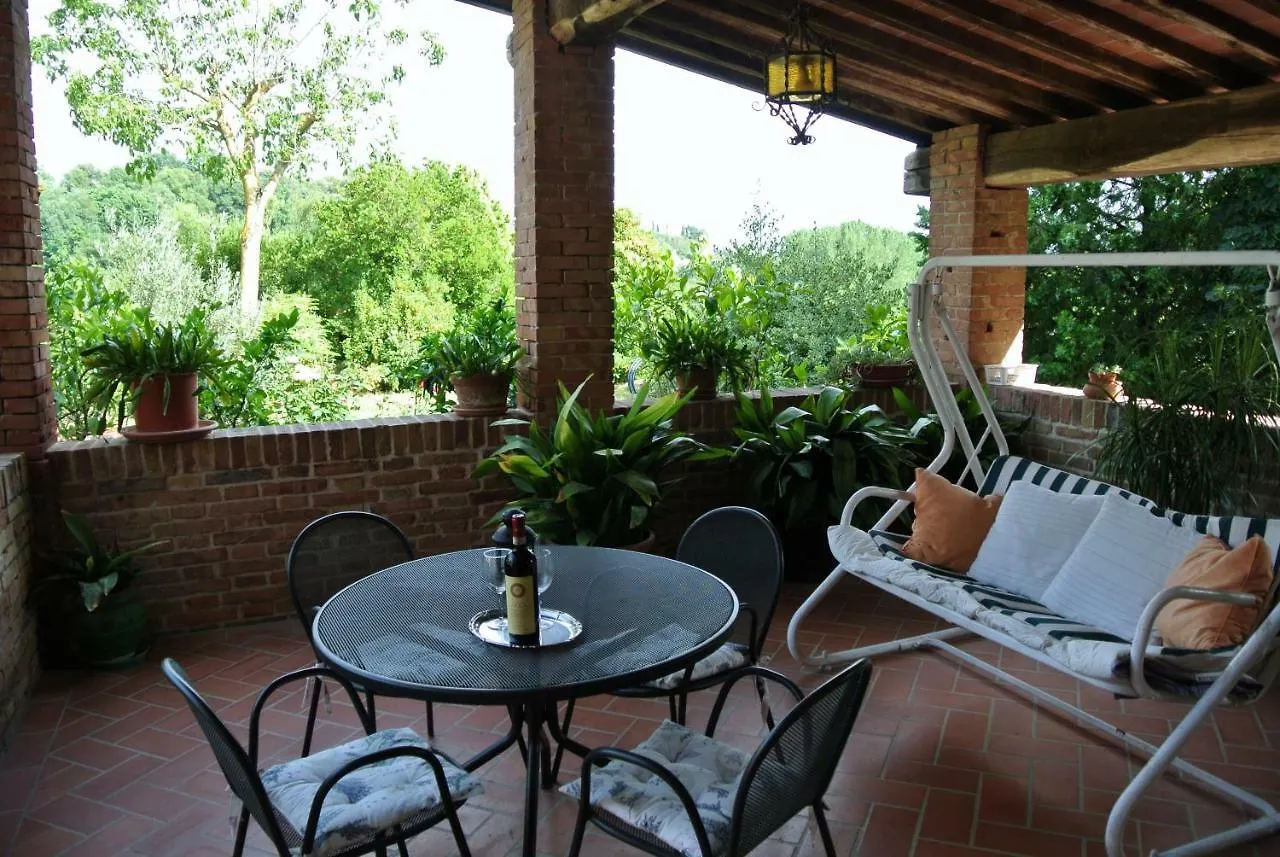 Lovely Tuscan Country House Siena Apartment